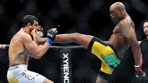 Anderson Silva em luta